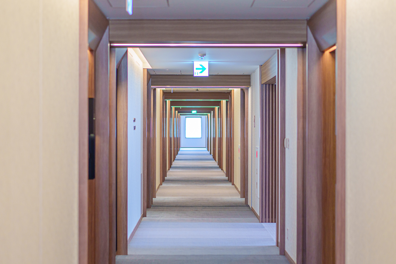 Hotel Collective, Naha: A Connecting-Room Stay on Kokusai Street — original photograph 27