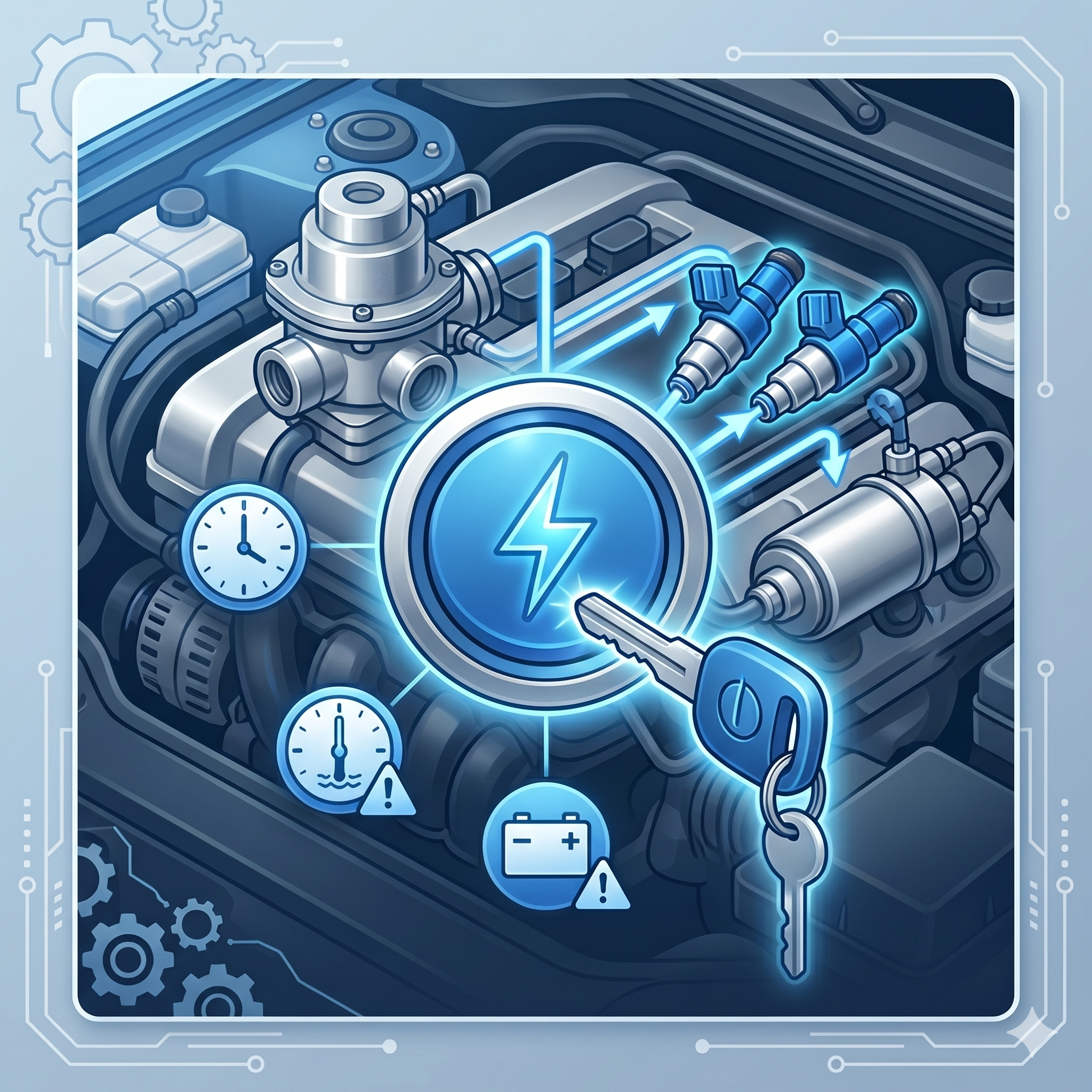 LPG차 시동 지연 증상 원인부터 해결 방법까지 완벽 가이드