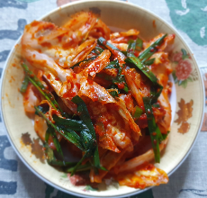 알배추 겉절이 맛있게 담그는법