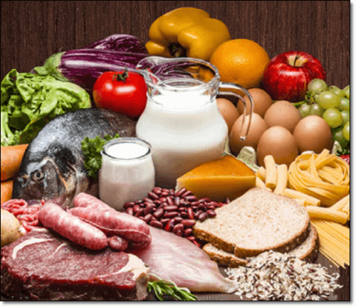 l아르기닌이 풍부한 단백질 음식