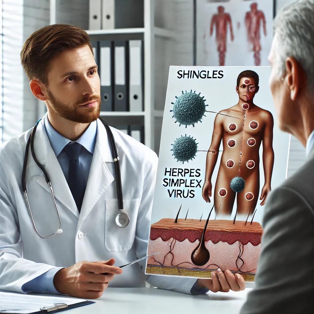 대상포진 단순 포진