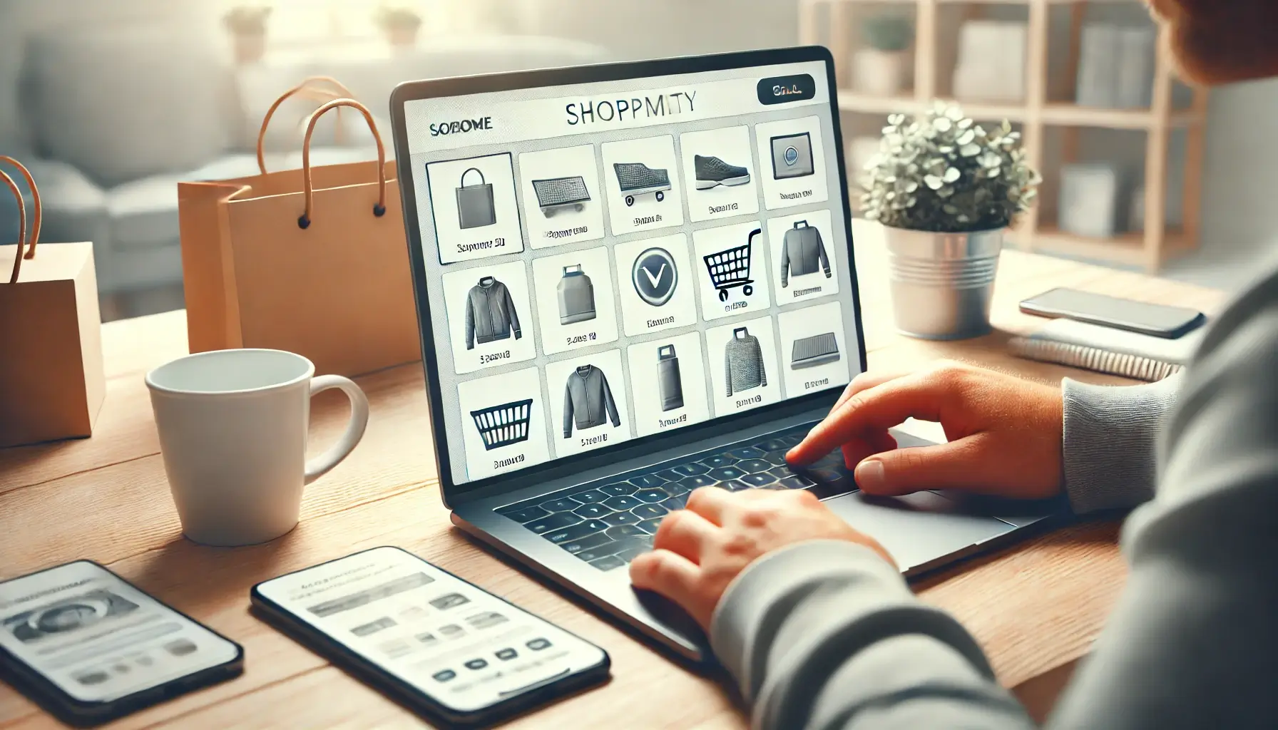 홈쇼핑 및 온라인몰 부문