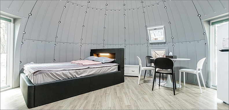 글램핑 G존-실내