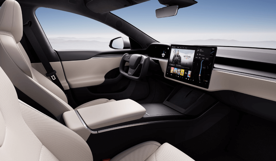 Tesla-Model-S-Plaid-실내