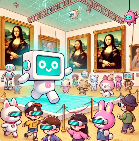NFT와 예술품 관련 이미지