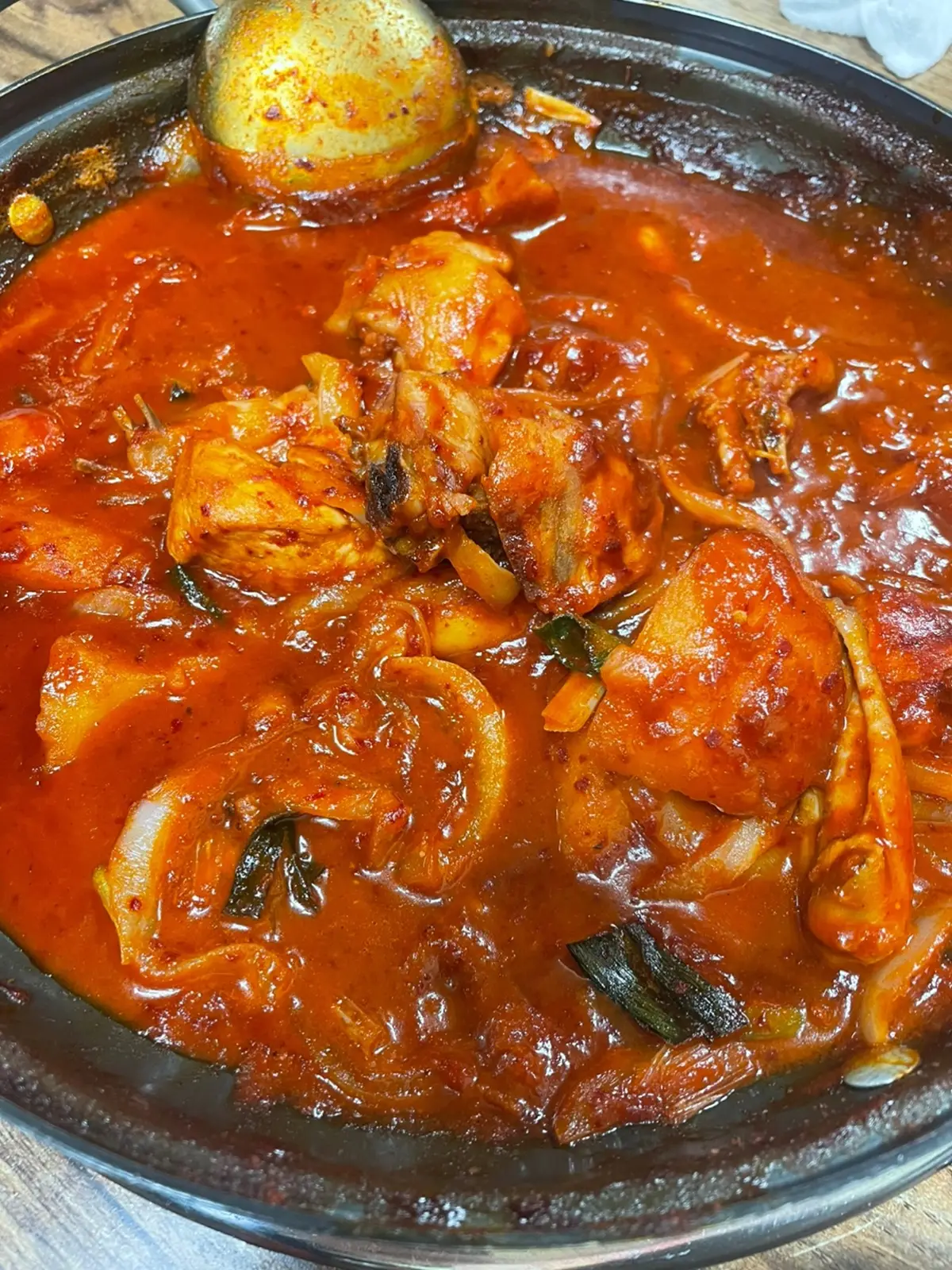 천안야식-닭볶음탕-끓이기