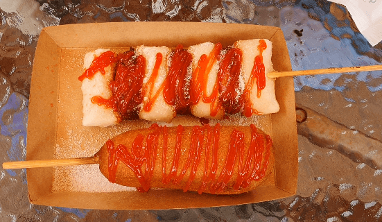 매점-소떡소떡-핫도그