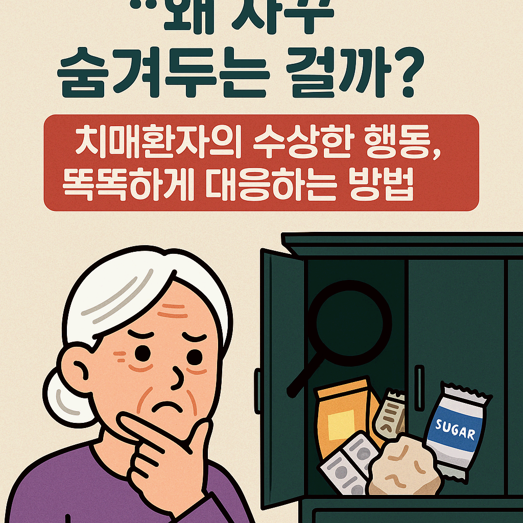 치매환자, 왜 자꾸 숨겨두는 걸까?