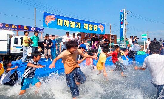 홍성 남당항 대하축제