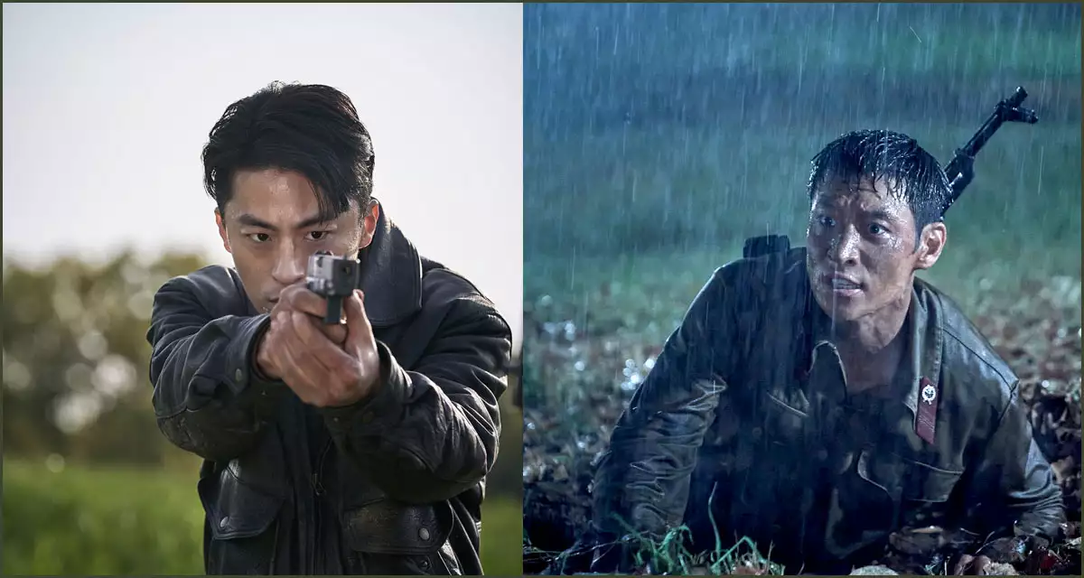 쫓는 현상과 쫓기는 규남 두 주인공