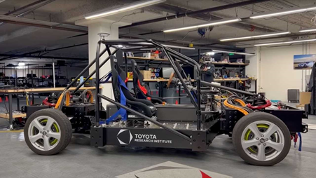 토요타 전기차 플랫폼 그립 시제품 사진