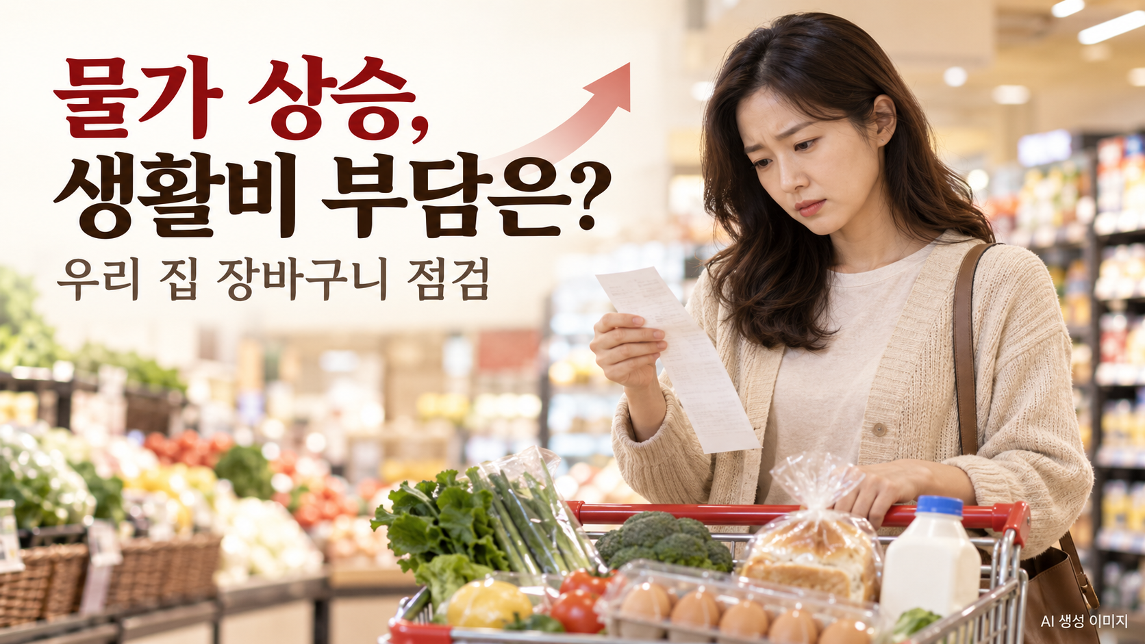 9월 소비자물가 2.9% 상승…물가 둔화에도 생활비 부담