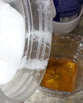 초파리 페트병 트랩입니다