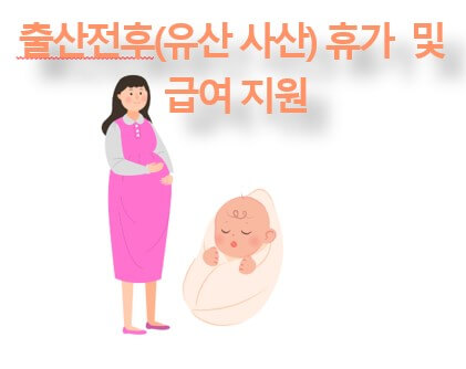 출산전후 휴가 급여
