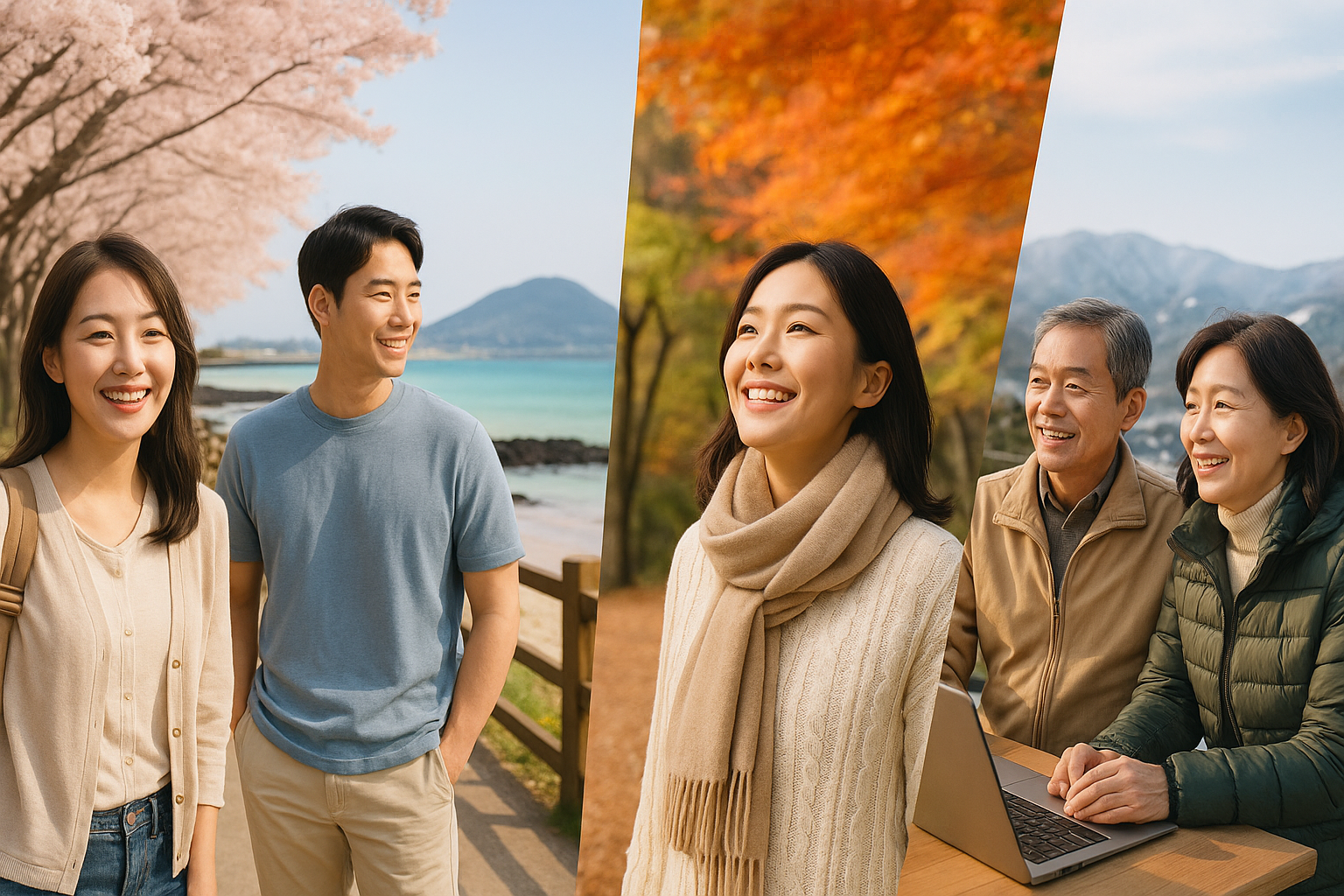 즐거운 국내 여행지