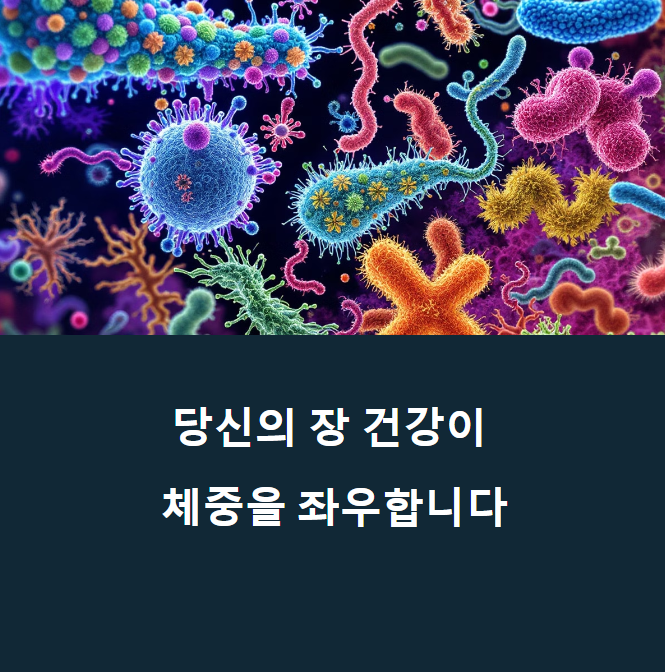 장내 미생물 검사 하나로 다이어트 성공률 4배! 맞춤형 전략의 비밀에 대한 이미지