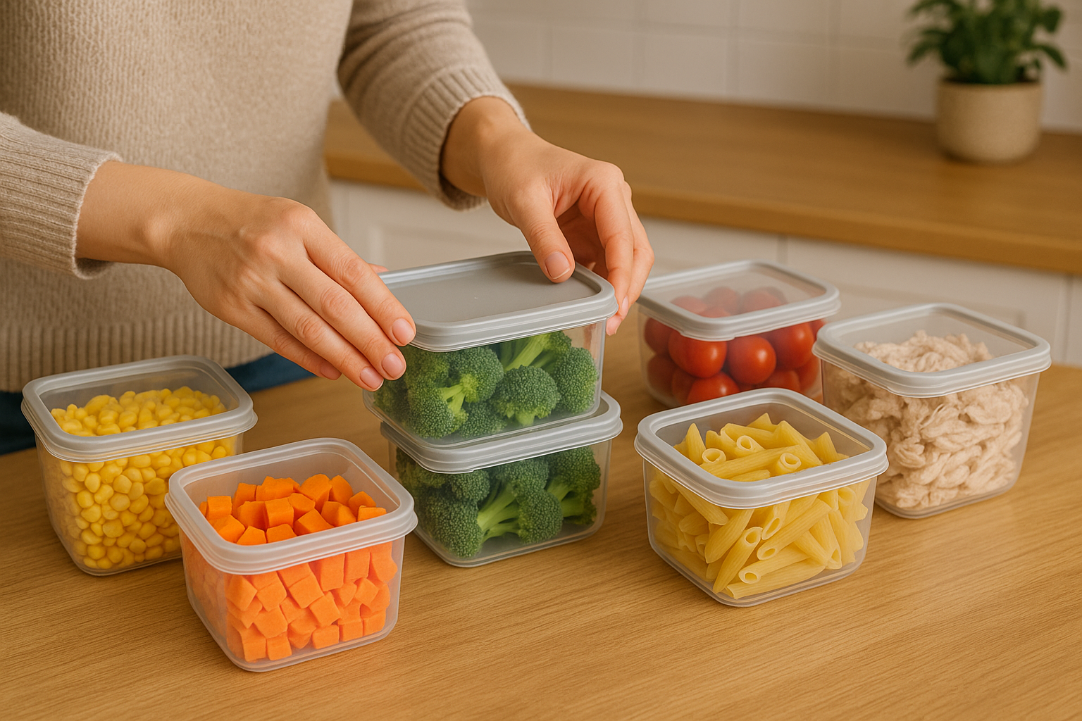 음식 소분 보관법, 1인 가구라면 꼭 알아야 할 필수 꿀팁