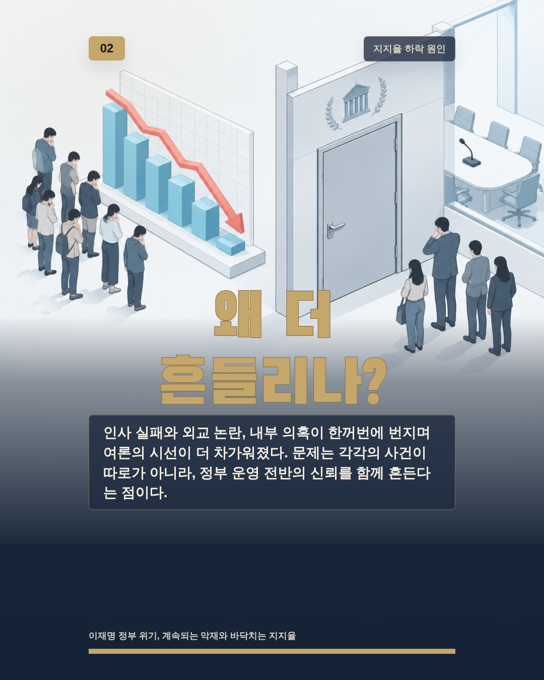왜 더 흔들리나?