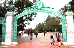 미국대학 정문사진