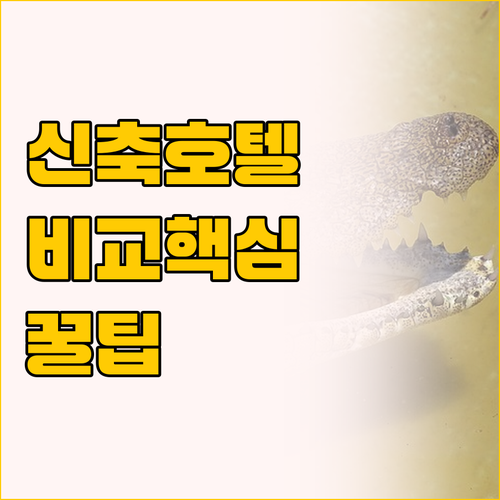 2025년 오픈 호이안 신축 호텔 비..