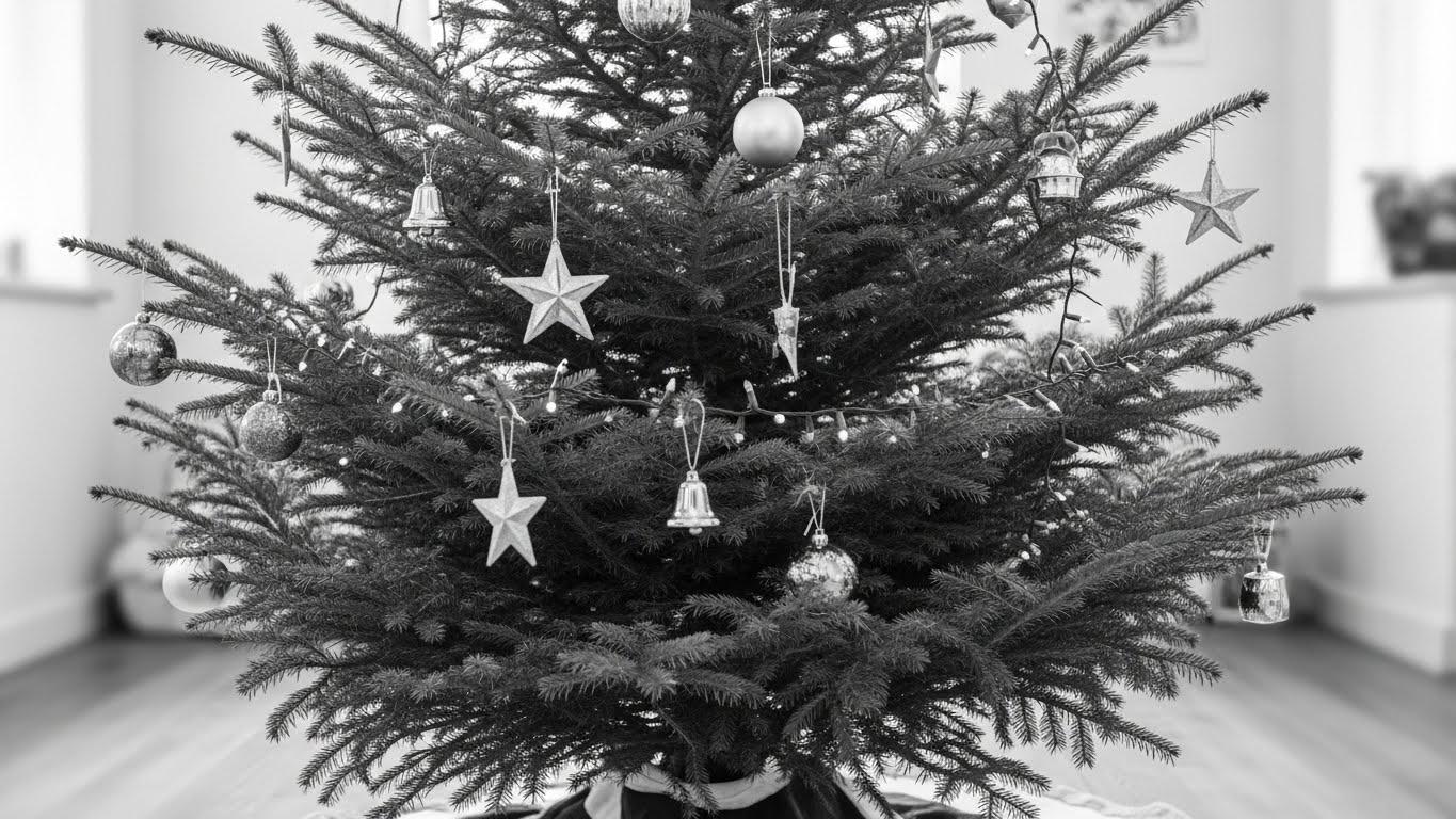 크리스마스 트리 색칠하기