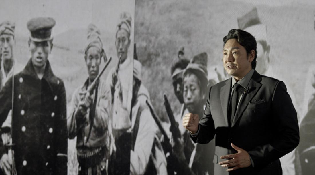 독립군 끝나지않은전쟁 홍범도장군 조진웅 역사다큐멘터리 광복회 광복80주년 영웅이야기