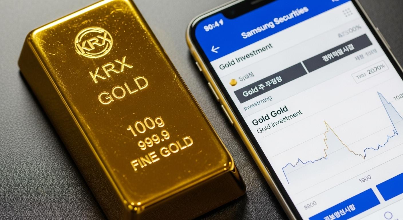 krx 금투자 방법 삼성증권