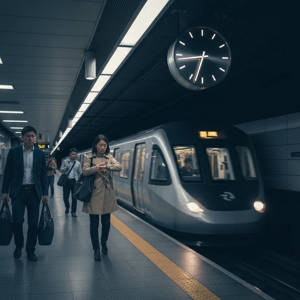 6호선 한강진역 시간표 정리 출퇴근 ..