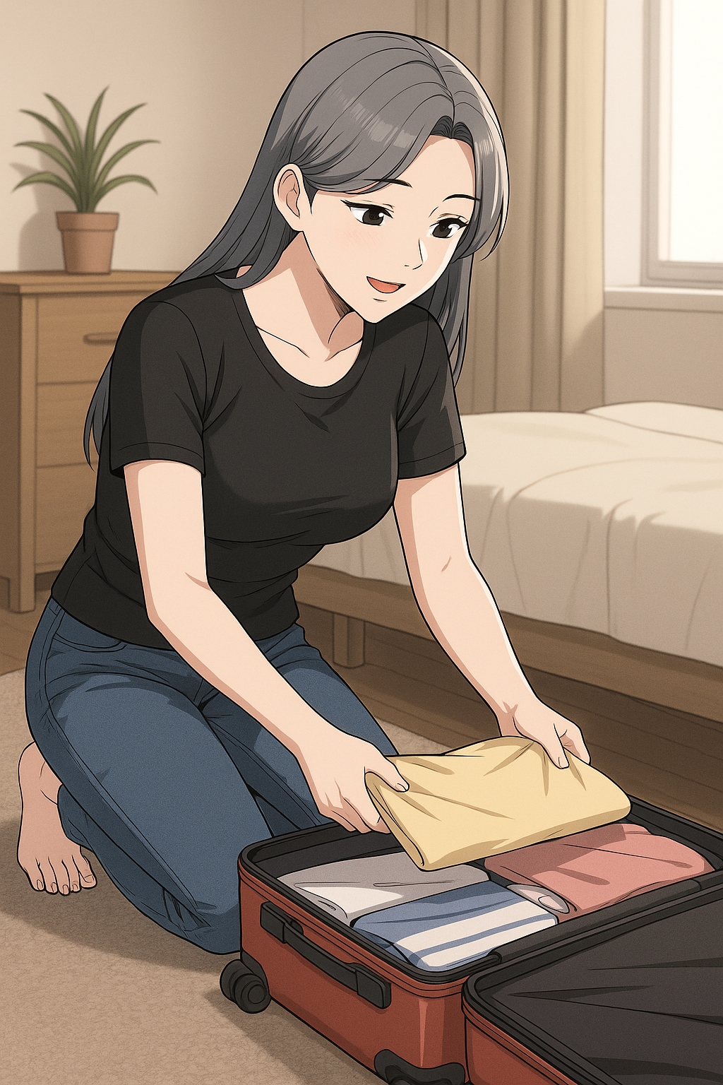 해외여행 짐 싸는법, tip