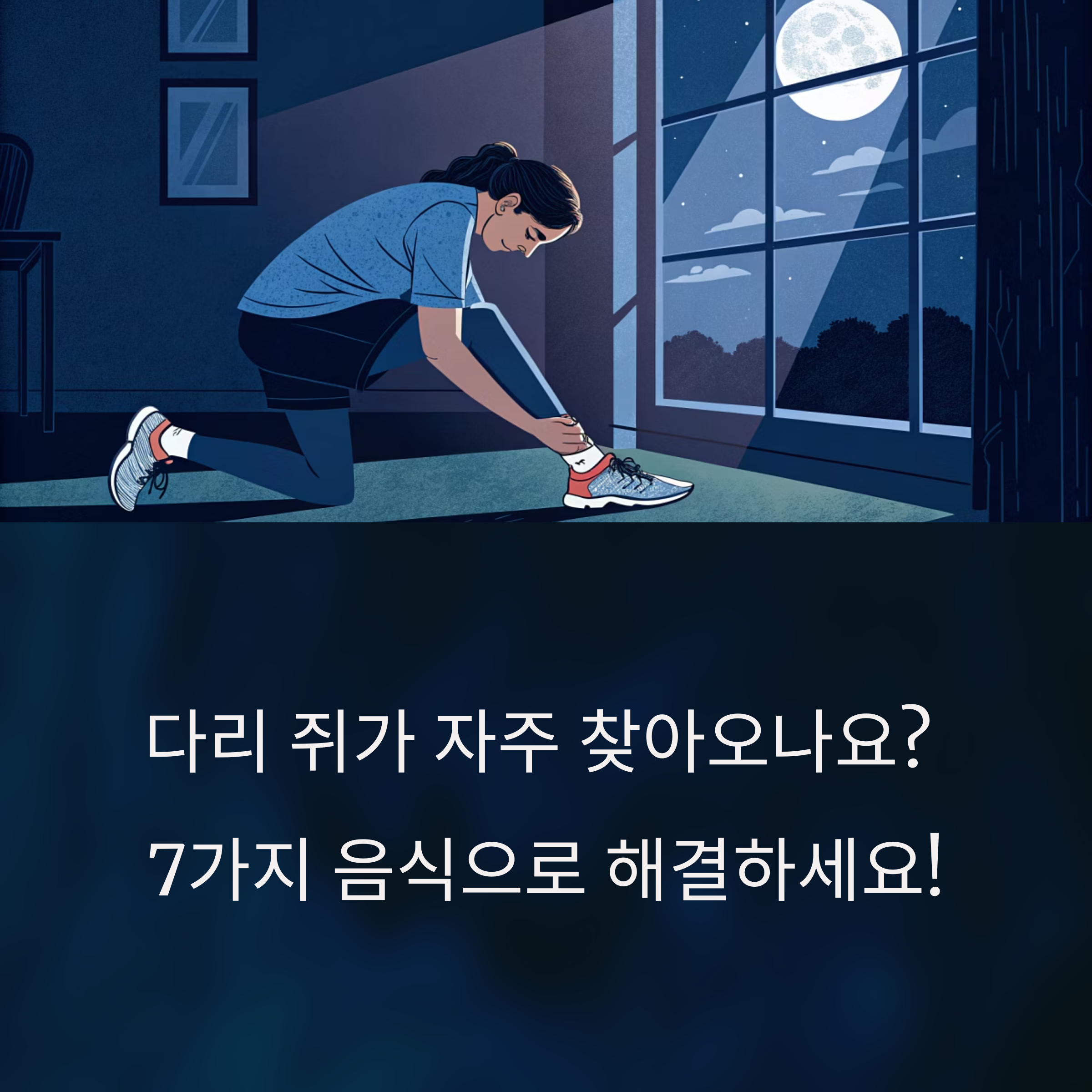 다리쥐 고민 해결