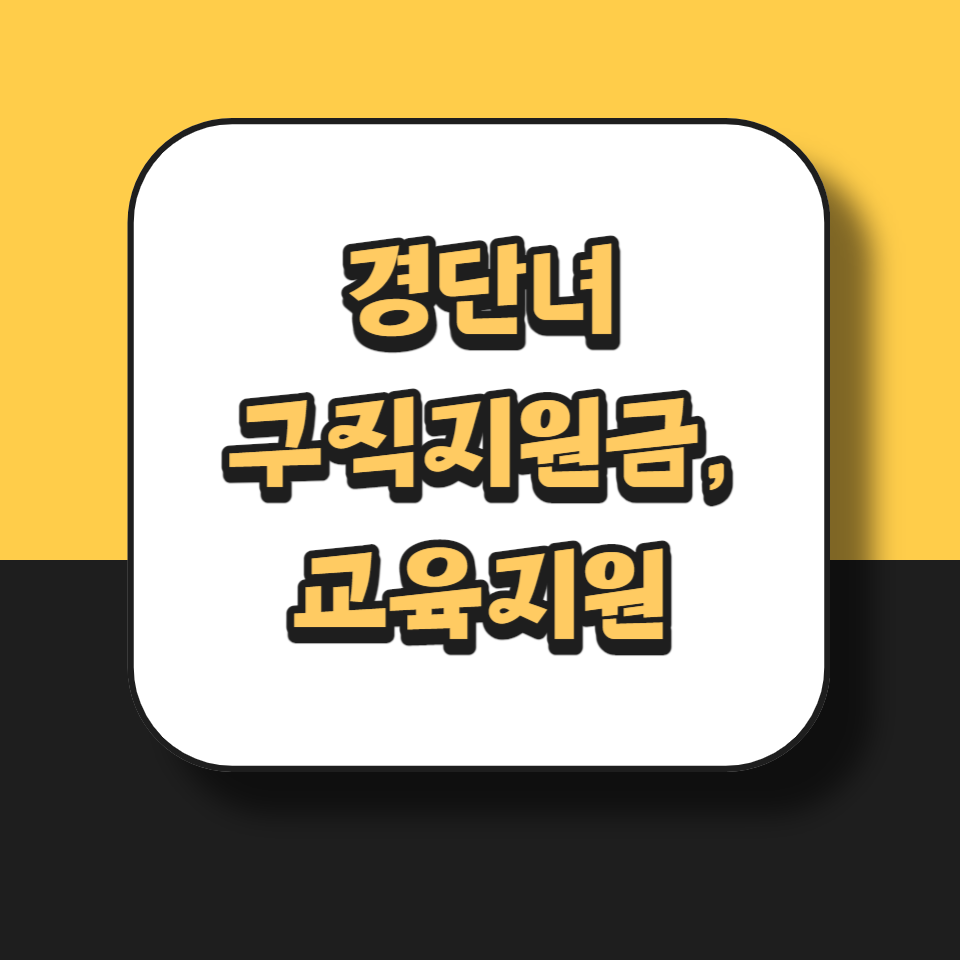 경단녀재취업