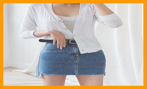 데님 미니스커트 자세히 알아본다