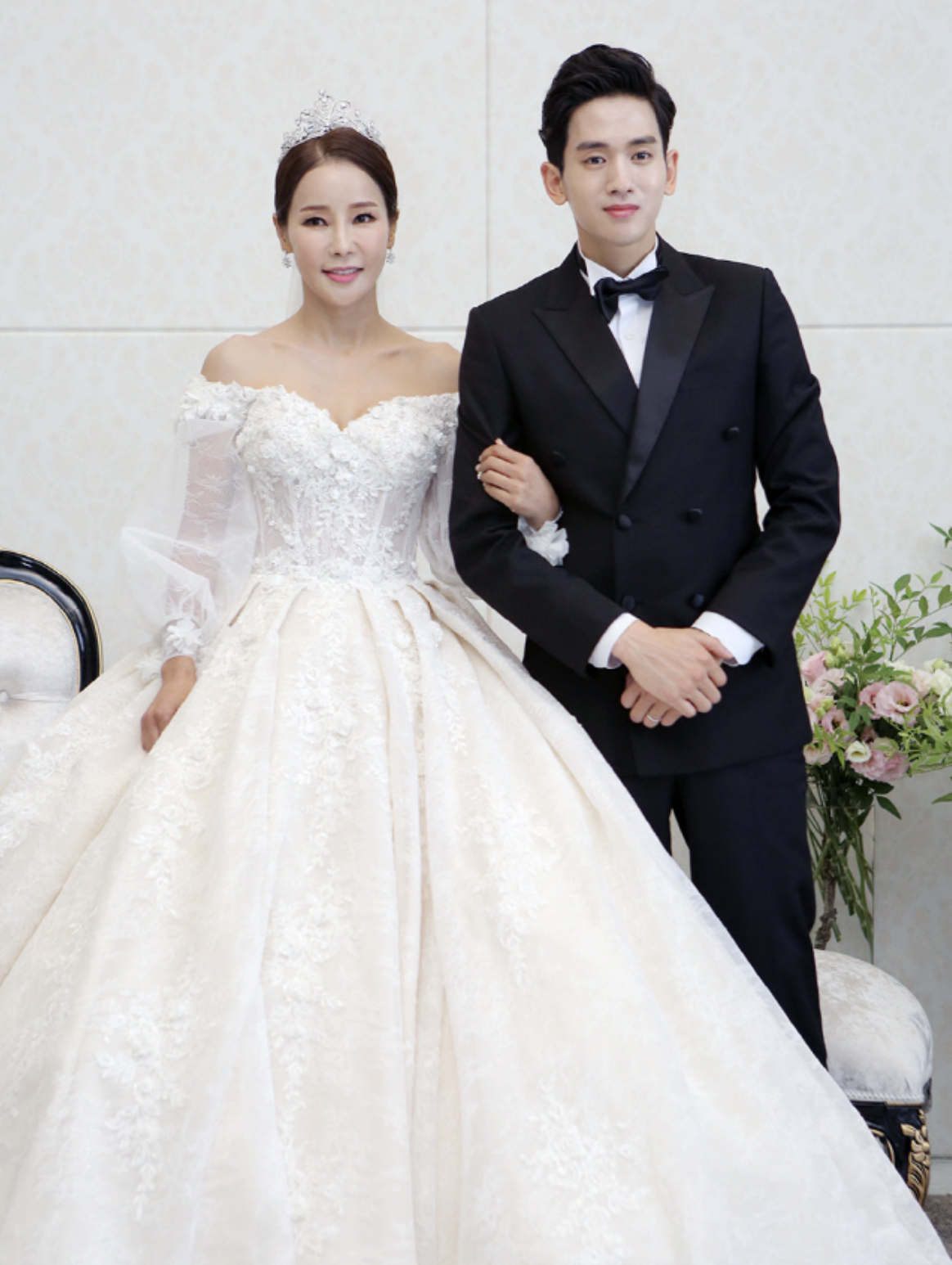 미나 류필립 결혼