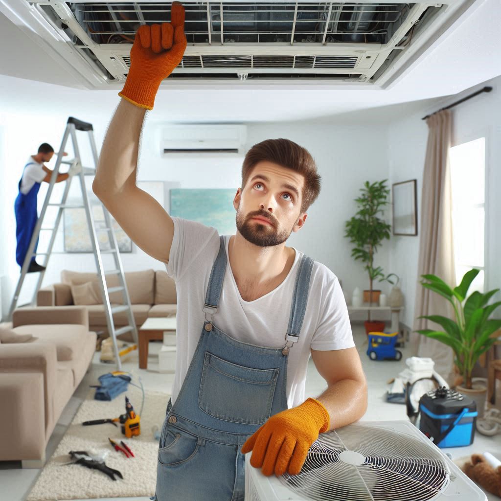 천장형 에어컨 청소 비용