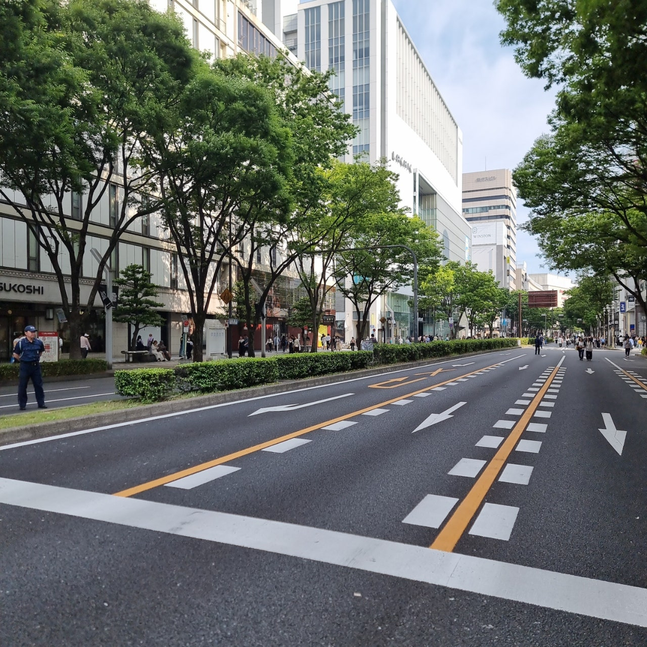 나고야 사카에 거리