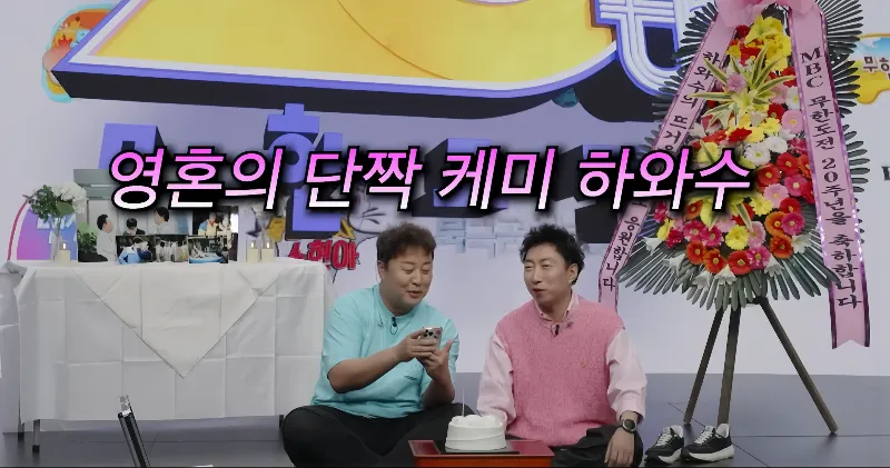 무한도전, 무한도전20주년, 무한도전라이브, 무한도전다시보기, 하와수, 백만돌이, 박명수, 정준하, 전진, 무도레전드, 무한도전특집