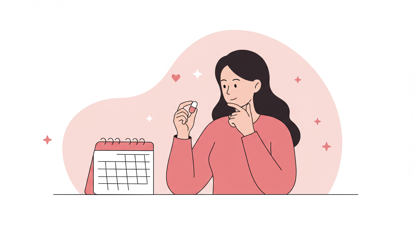 경구피임약, 피임약 재복용, 피임 효과