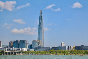 롯데 쇼핑의 개요, 사업, 시장 지위 및 경쟁