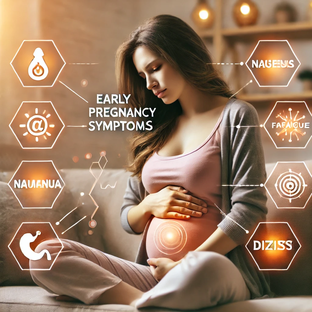 의사가 알려주는 임신신호 사진