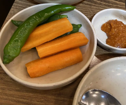 감자탕맛집 세상만사 감자탕 사이드 메뉴 이미지