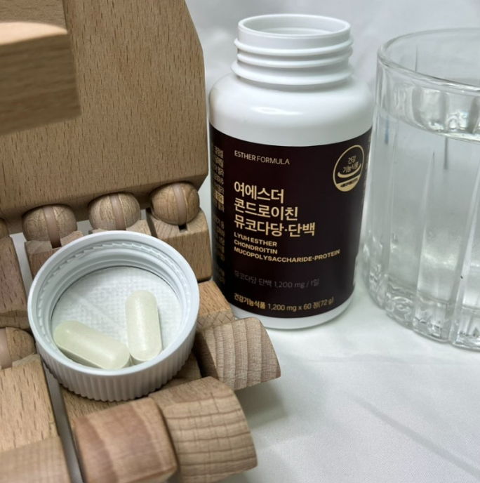 여에스더 콘드로이친 관절