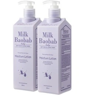 비오클라쎄 밀크바오밥 베이비 모이스처 고보습 로션&#44; 500ml&#44; 2개