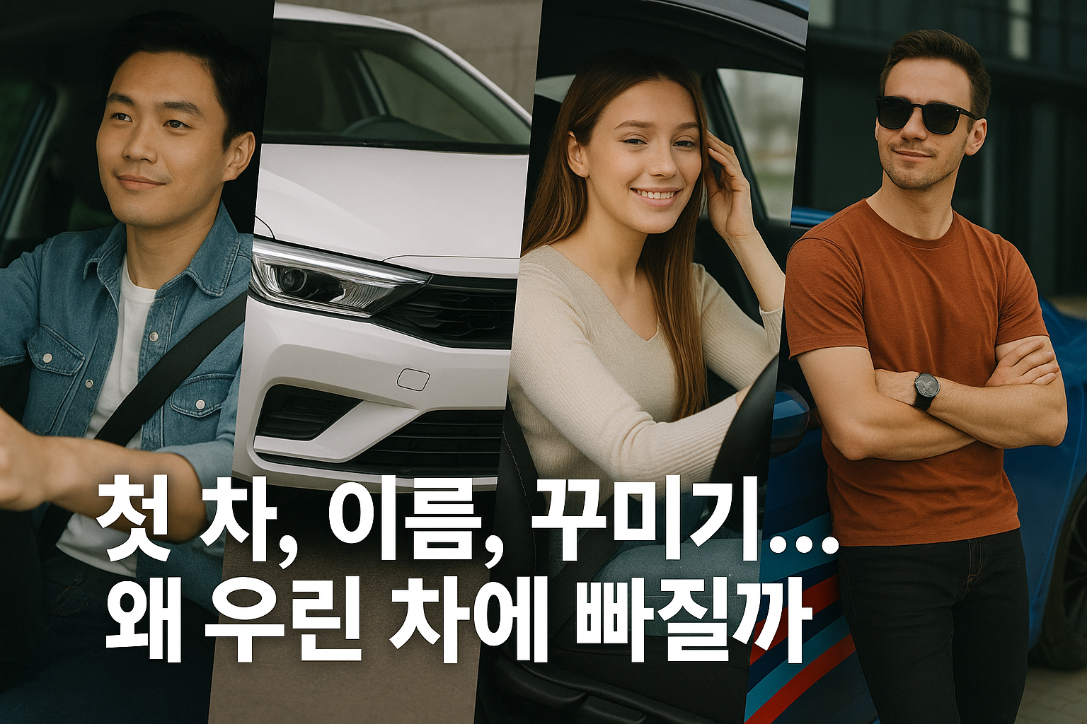 차에 빠지는 이유 관련 사진