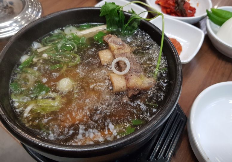 안의갈비탕