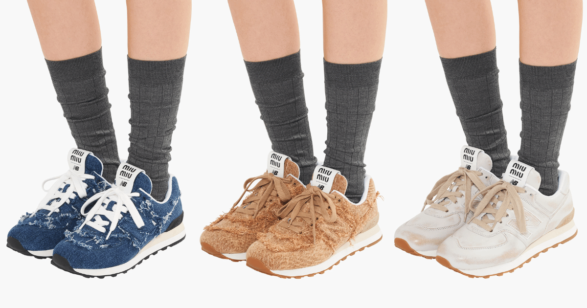 New Balance X Miu Miu