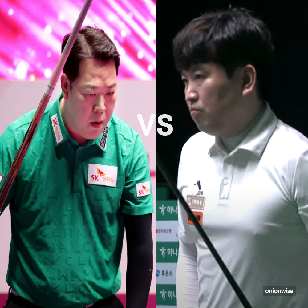 강동궁 원호수 - 하나카드 PBA챔피언십 대회 8강 경기결과