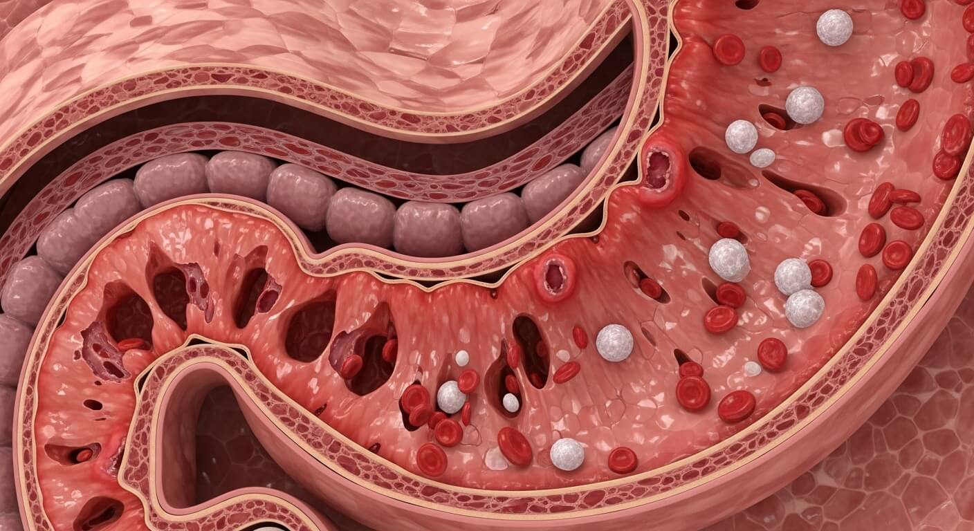 위축성 위염 증상