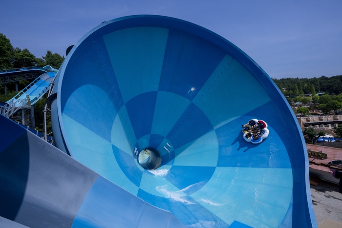 캐리비안베이 놀이기구 