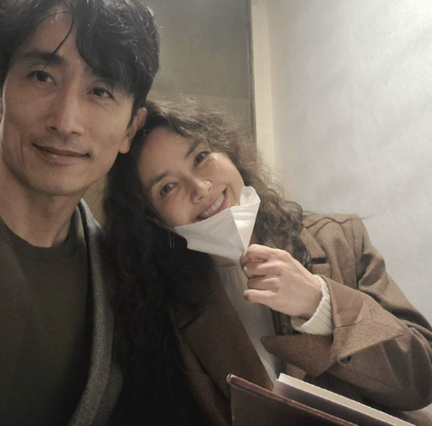 신애라 차인표 부부