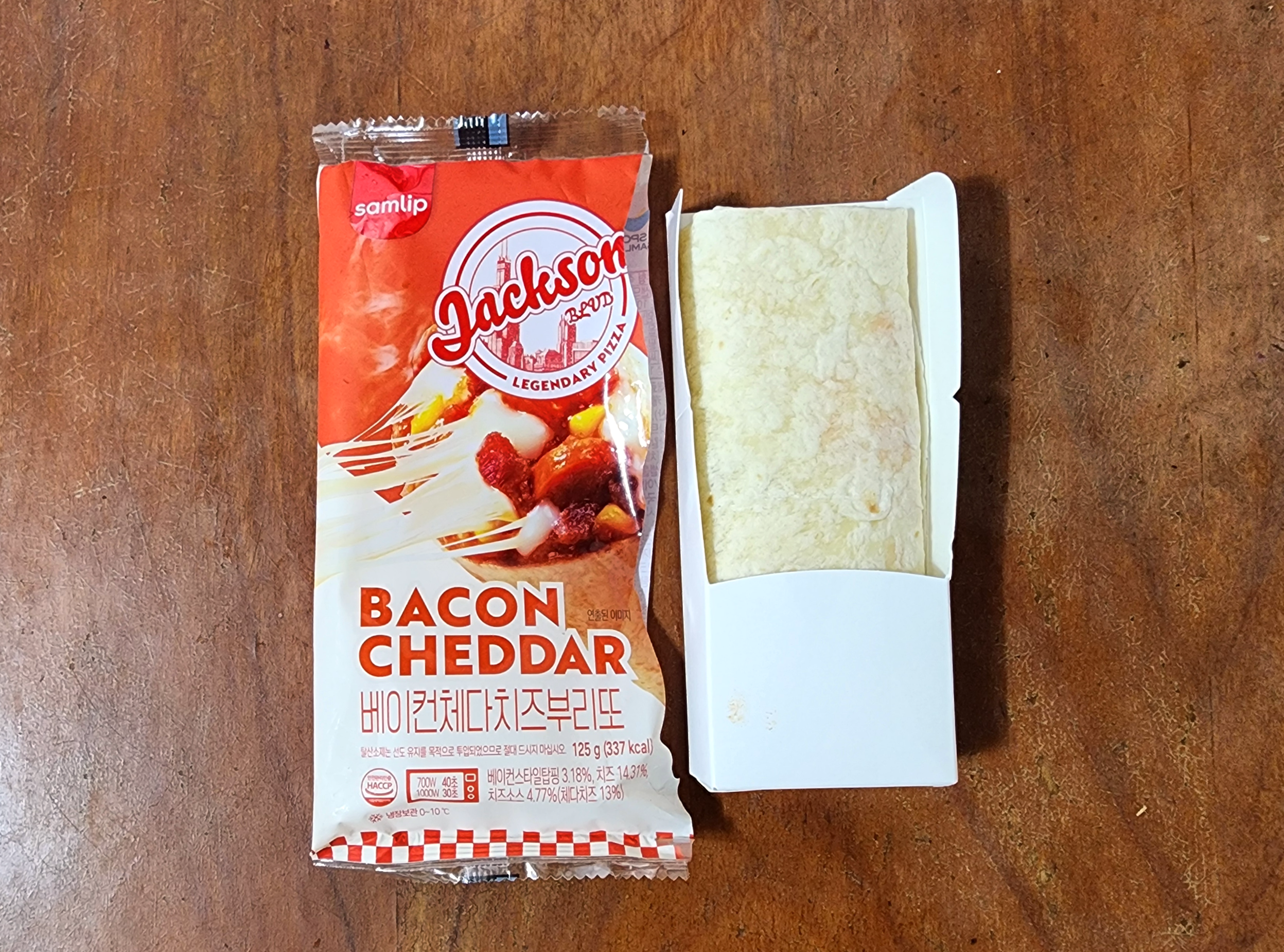 삼립_베이컨체다치즈부리또